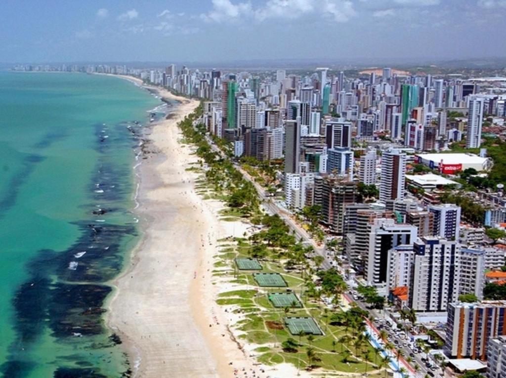 Duplex Penthouse With Private Pool Apartment Recife Exterior foto