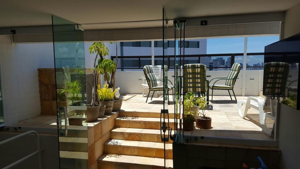 Duplex Penthouse With Private Pool Apartment Recife Exterior foto